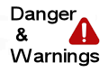 Morawa Danger and Warnings